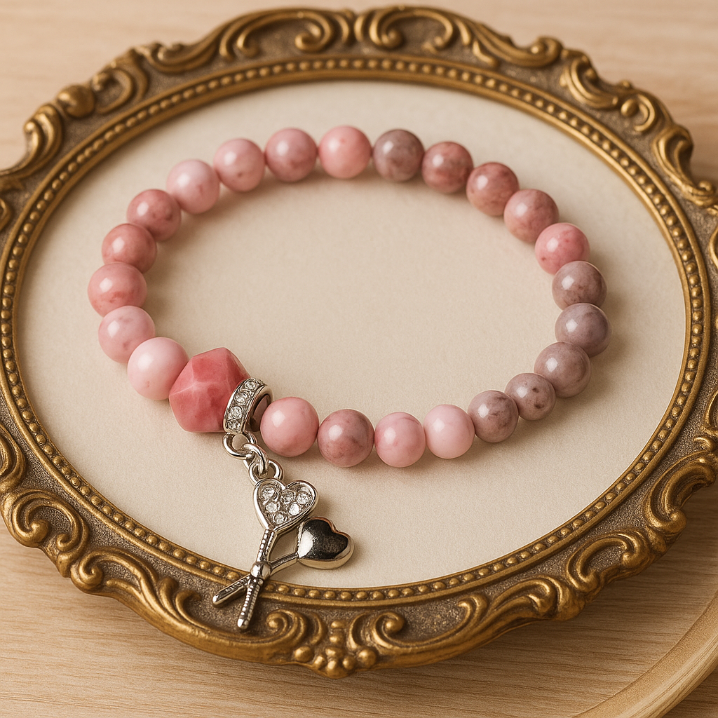 Bracelet Pink Opal