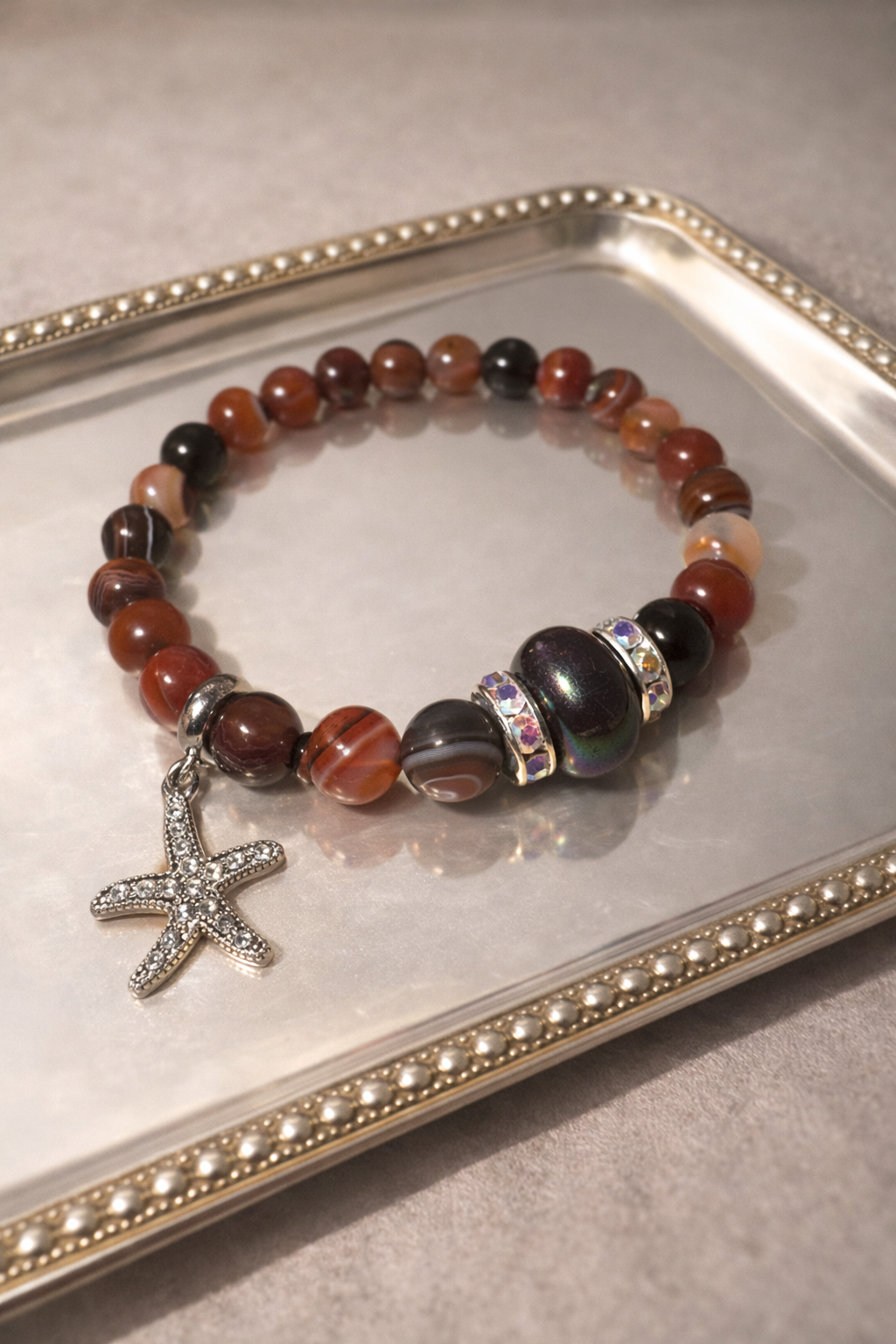 Magical Agate Bracelet