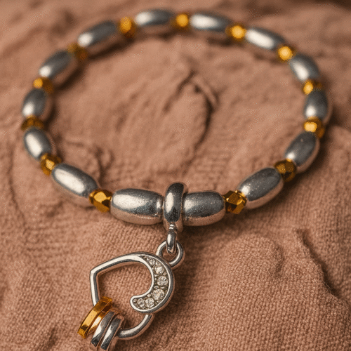 Hematite bracelet