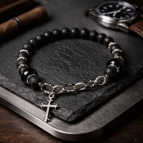 Natural lava stone